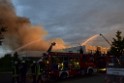 Grossbrand Halle Troisdorf Kriegsdorf Junkersring P271